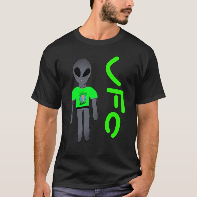 ufo t shirt (Framsida)