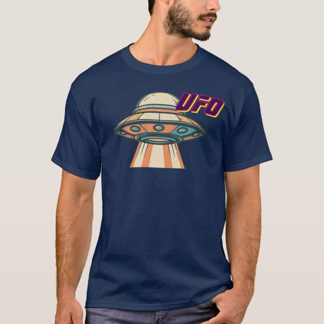 UFO T SHIRT (Framsida)