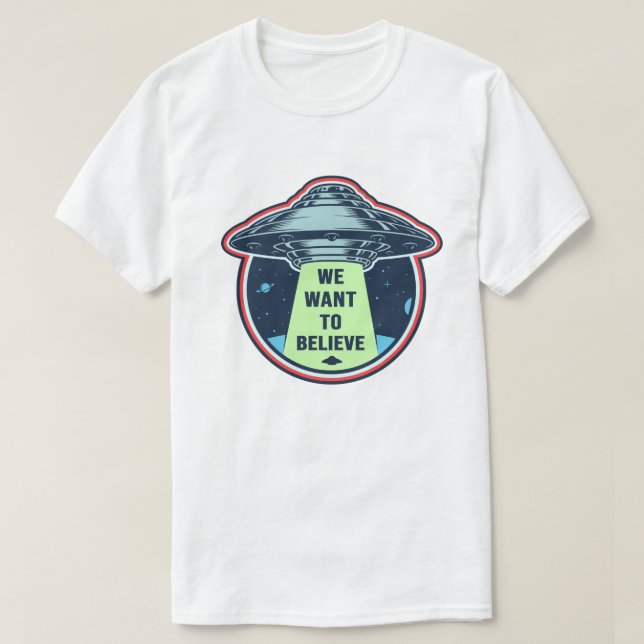UFO T SHIRT (Design framsida)