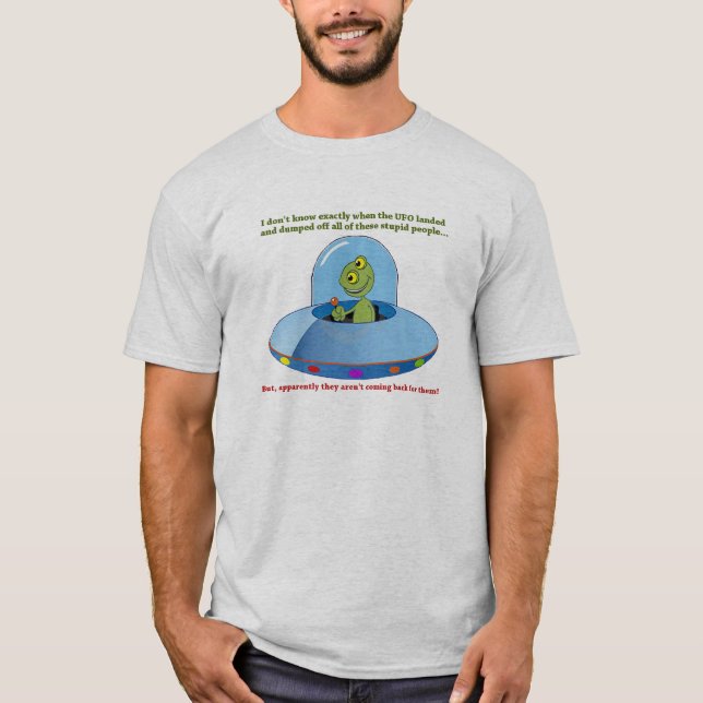 UFO T-SHIRT (Framsida)