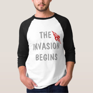 UFO T-Shirt - invasionen börjar