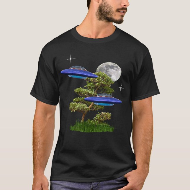 UFO t-shirts (Framsida)