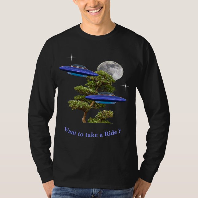 UFO t-shirts (Framsida)