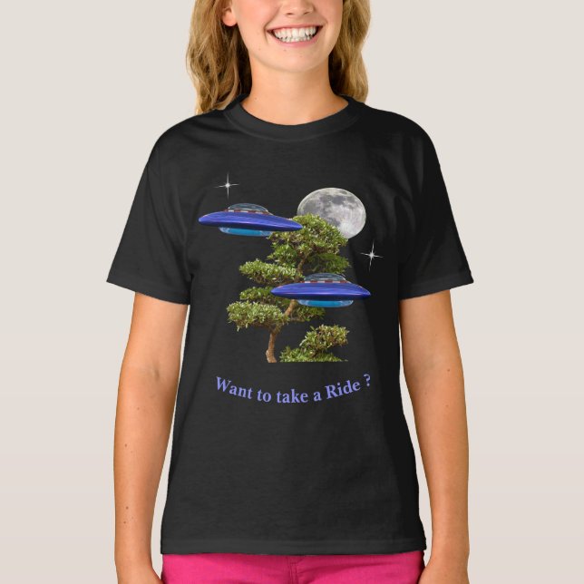 UFO t-shirts (Framsida)