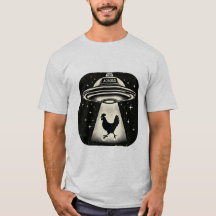 UFO Taxi Accross T-Shirt