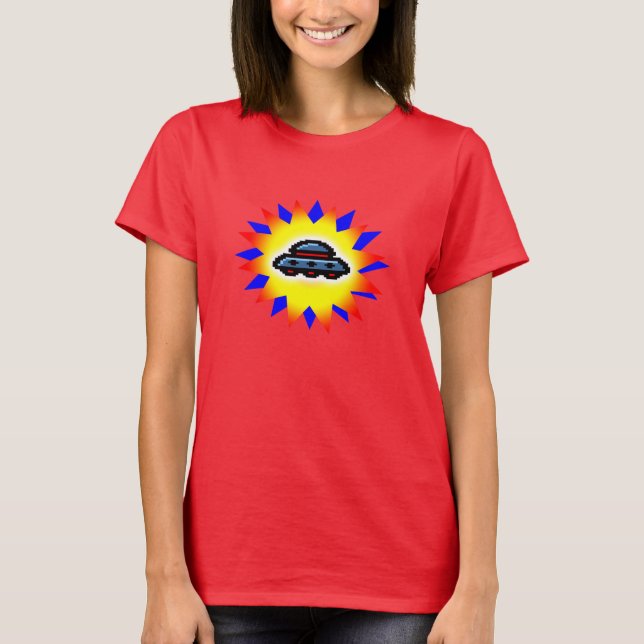 UFO TEE SHIRT (Framsida)