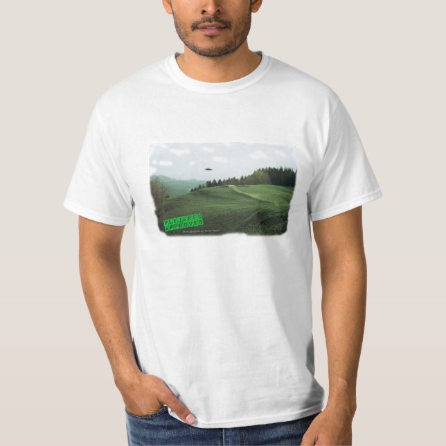 UFO TEE SHIRT (Framsida)