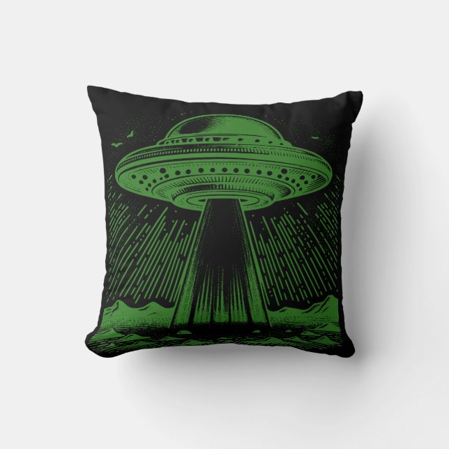 UFO: The Truth is Out There Kudde (Framsida)