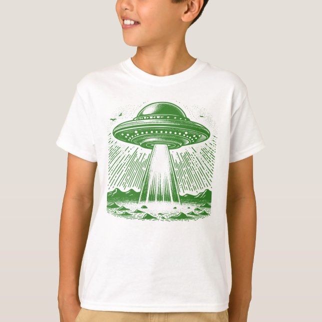 UFO: The Truth is Out There T Shirt (Framsida)