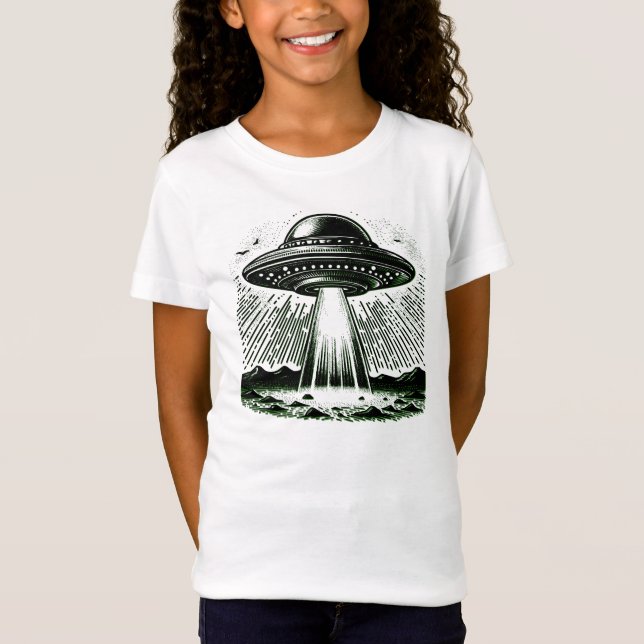 UFO: The Truth is Out There T Shirt (Framsida)