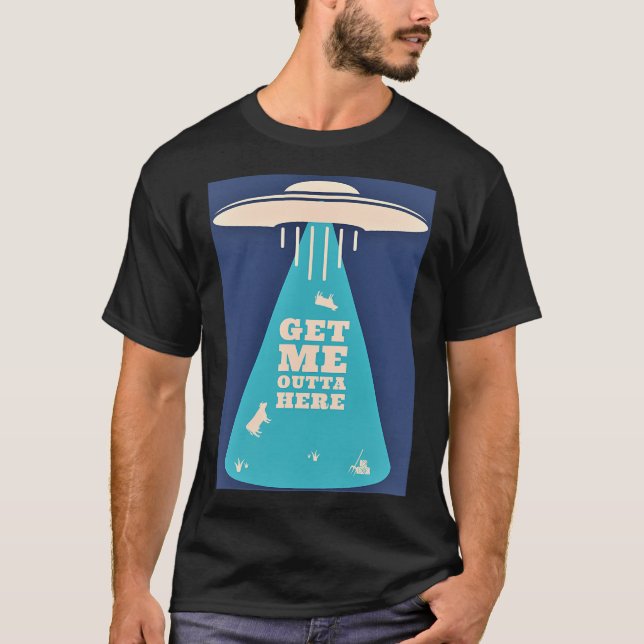 Ufo till Räddingen T Shirt (Framsida)