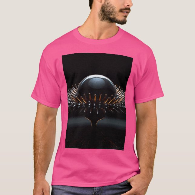 Ufo - Titan T Shirt (Framsida)