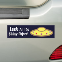 UFO "Titta på Shiny Object"