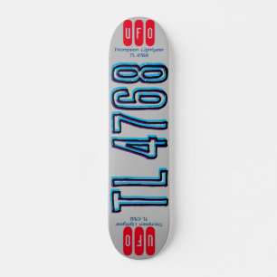 UFO TL4768 7 3/4-tums Skateboard Deck