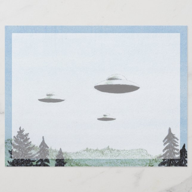 UFO Trio (Framsida)