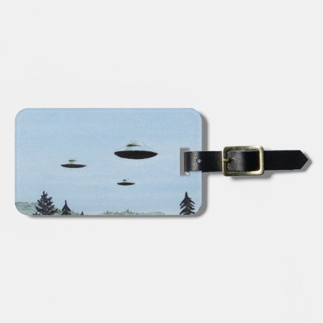 UFO Trio Bagagebricka (Horisontell Framsida)