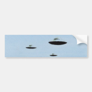 UFO Trio Bildekal