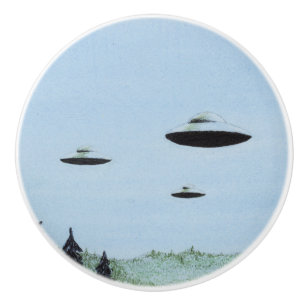 UFO Trio Knopp