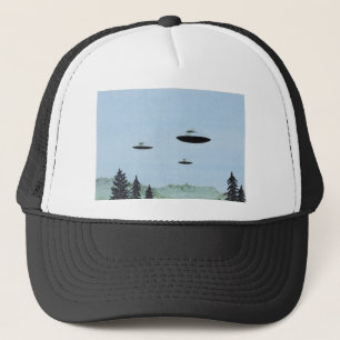 UFO Trio Truckerkeps