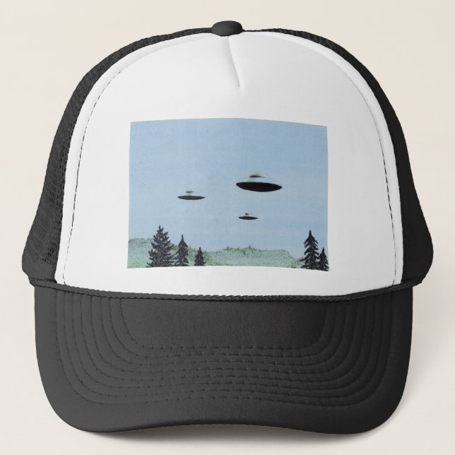 UFO Trio Truckerkeps (Framsida)