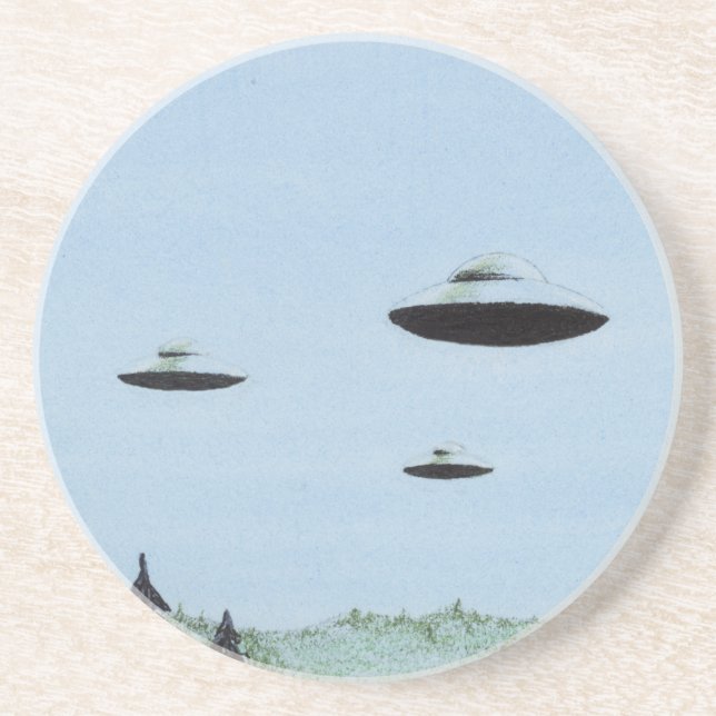 UFO Trio Underlägg (Framsidan)