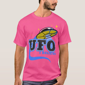 Ufo tror jag t shirt