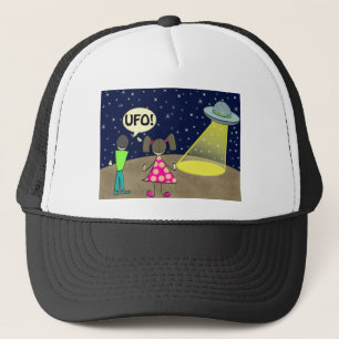 ufo truckerkeps