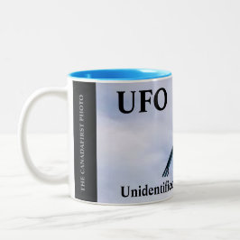 UFO Två-Tonad MUGG
