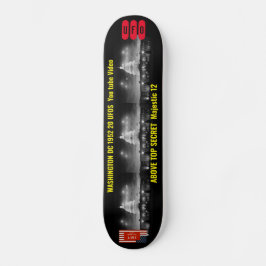 UFO-TVÄTTA DC 1952 Skateboard