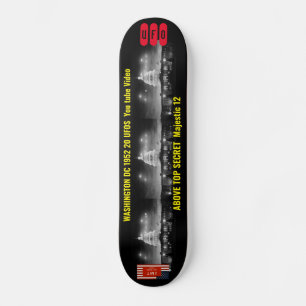 UFO-TVÄTTA DC 1952 Skateboard