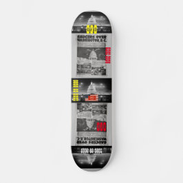 UFO TVÄTTA DC JMT-skateboard Mini Skateboard Bräda 18,5 Cm