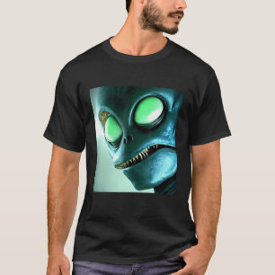 UFO UAP 51 area grått ur den här världsskapelsen T Shirt