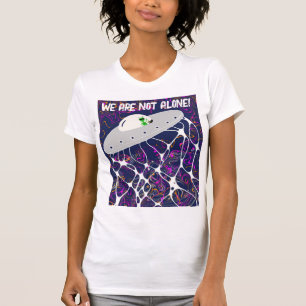 UFO UAP art neuro T Shirt
