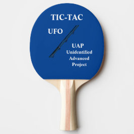 UFO UAP för TAC-TAC Pingisracket