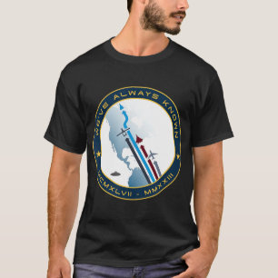 UFO UAP-oidentifierat flygobjekt, alias Bära T-Sh T Shirt