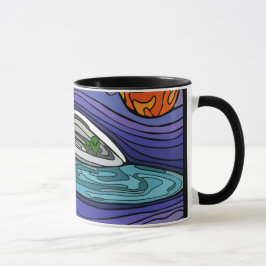 UFO UAP-paranormal (UFO UAP) Mugg