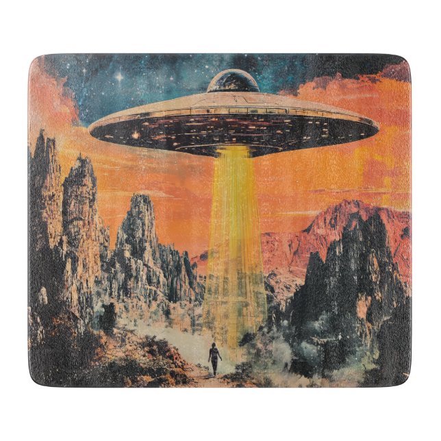 UFO UAP utomjording bortförande  (Framsidan)