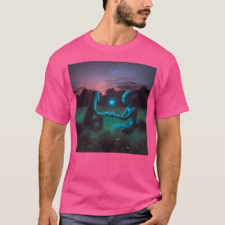 Ufo - UAP - Utomjordingar - Första kontakt - Nhi - T Shirt