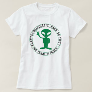 UFO UAP Whistleblowers Vi Kom in Peace Alien ET T Shirt