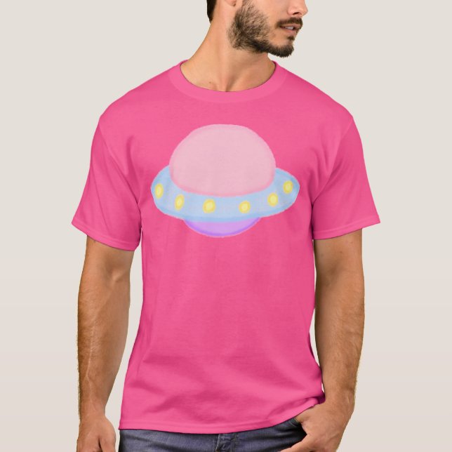 Ufo Ufo T Shirt (Framsida)