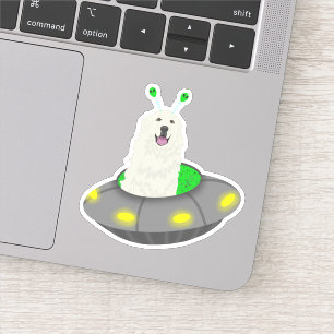 UFO Underbar Pyrenees Sticker Klistermärken