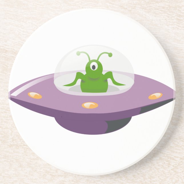 ufo underlägg (Framsidan)