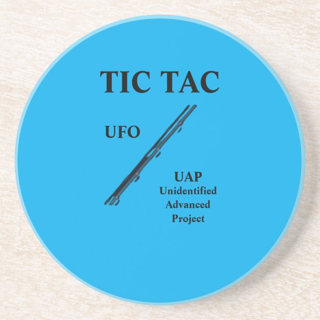 UFO UNDERLÄGG (Framsidan)