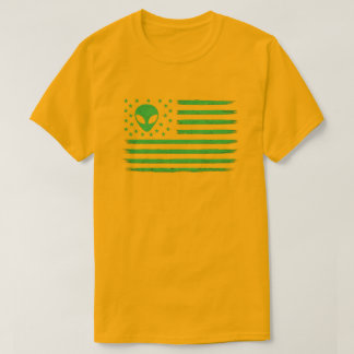 UFO USA FLAGGA T SHIRT