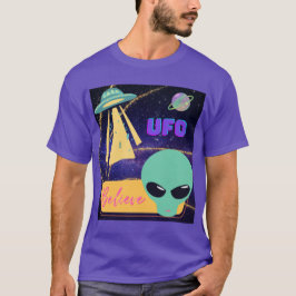 ufo, utomjording tro t shirt