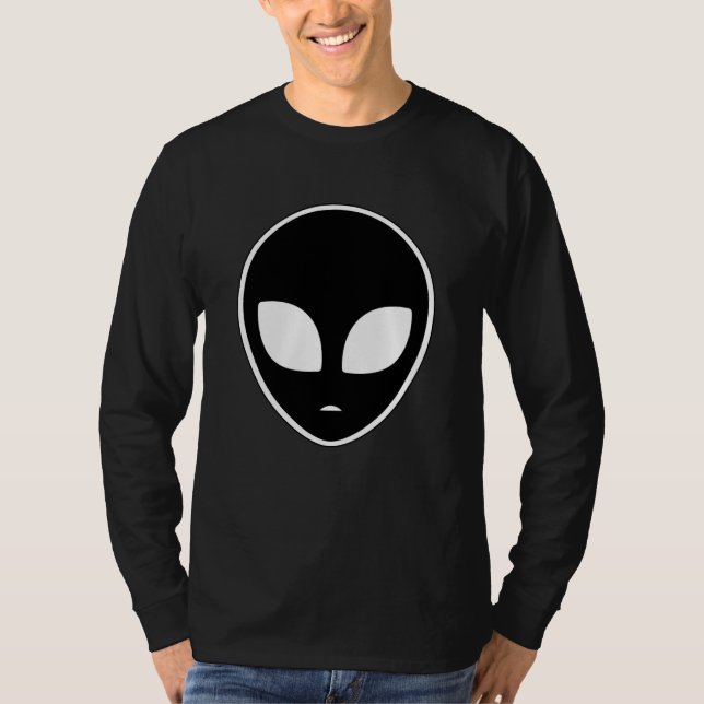 Ufo Utomjordingars Ufo Rymdområde 51 Funny Gift T Shirt (Framsida)