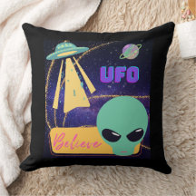 ufo, utomjordinge tro