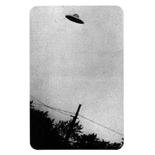 UFO Utomjordisk Alien Rymdfarkost Högsta Sekretess Magnet