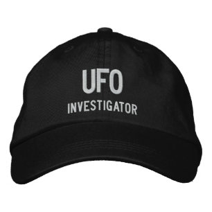 UFO, utredare Broderad Keps