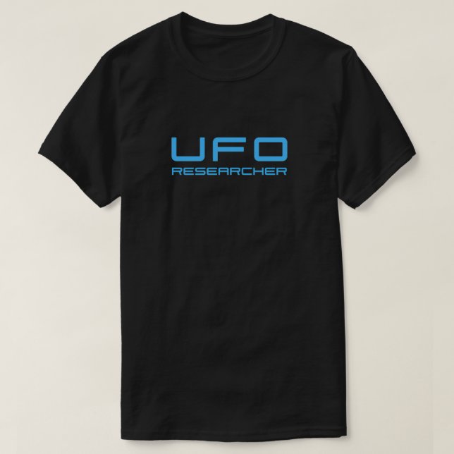 UFO-utredare för UFO-forskare T Shirt (Design framsida)